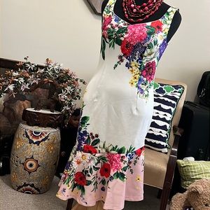 Twirling in a bright, beautiful dress by Venus!